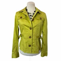 Jones New York Lime Green Jacket l Size S Petite - £19.44 GBP