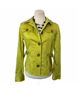Jones New York Lime Green Jacket l Size S Petite - £19.46 GBP