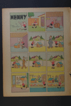 Henry March 15 1942 Sunday Comic - £6.35 GBP