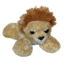 Aurora Mini Flopsie Lionel Lion Plush Stuffed Animal 8&quot; - £17.02 GBP