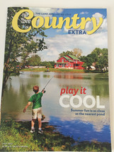 Country EXTRA Magazine The Land and Life We Love  JULY 2012 - £11.59 GBP