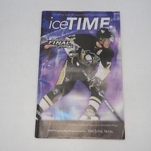 Pittsburgh Penguins Ice Time Game Program June 4 2009 Stanley Cup Final - £12.41 GBP