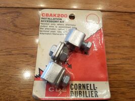 NOS CBAK200 Capacitor Filter Auto Installation Accessory Kit CDE FREE SHIP - $3.19