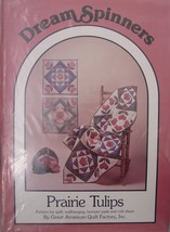 Pattern &quot;Prairie Tulips&quot; Quilt, Wall Hanging, Bumper Pads &amp; Crib Sheet - £5.57 GBP