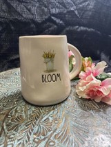 Rae Dunn BLOOM Mug Artisan Collection by Magenta Coffee Tea Cup Pink Int... - £17.45 GBP