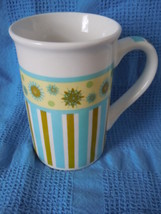 Retro Style Tall Ceramic Mug - $1.99
