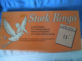 Vintage Leister Company Stork Bingo Game - £3.93 GBP