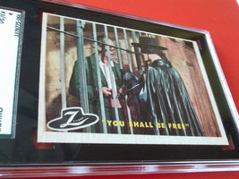 1958 Topps Zorro # 17 &quot; You Shall Be Free &quot; Sgc 50 !! - £23.97 GBP
