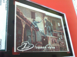 1958 Topps Zorro # 37 Zorro&#39;s Victim Sgc 35 !! - £23.97 GBP