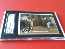 1958 Topps Zorro # 3 Flashing Blades Sgc 50 !! - £23.97 GBP