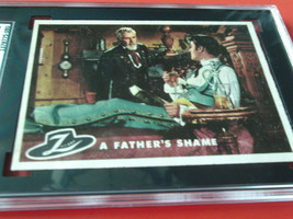 1958 Topps Zorro # 60 A Father&#39;s Shame Sgc 40 !! - £23.97 GBP