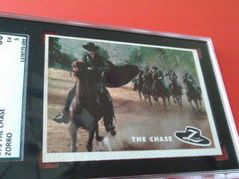 1958 Topps Zorro # 75 The Chase Sgc 60 !! - £39.95 GBP