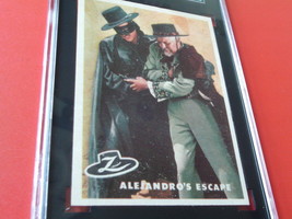 1958 Topps Zorro # 66 Alejandro&#39;s Escape Sgc 80 !! - £43.95 GBP