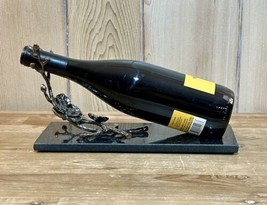 Michael Aram Black Orchid Wine Rest Granite Black Nickelplate - 110843 - £84.47 GBP