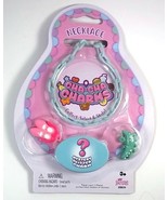 Cha Cha Charms Plastic Necklace &amp; charms set Ballet Slippers &amp; Alligator... - £3.71 GBP