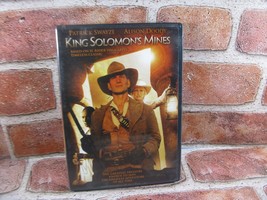 King Solomon&#39;s Mines DVD 2003 Patrick Swayze Alison Doody - £4.63 GBP