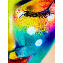 5D Diamond Painting Gesicht Abstract - £11.72 GBP+