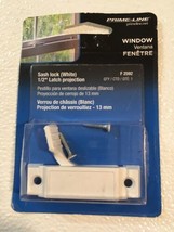 Five (5) Prime-Line Products F 2592 Window Sash Locks ~ Cam Action ~ White - $23.38