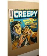 CREEPY 21 *NICE COPY* WARREN DITKO ART EERIE VAMPIRELLA - $23.76
