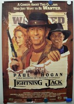 LIGHTNING JACK 1994 Paul Hogan, Cuba Gooding Jr., Beverly D&#39;Angelo-Poster - £12.61 GBP