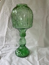 Vintage Italia empoli Mcm Verde Grande Lampada Candelabro Porta - £130.55 GBP