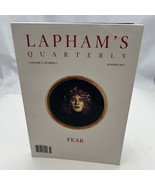 Lapham&#39;s Quarterly Summer 2017 - FEAR - Voices in Time - Volume X - Numb... - $32.64 CAD