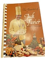 Cookbook Jack Favier Nashville Tennessee TN Signed 1992 Book Recipes Vin... - $32.59