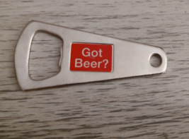 got beer beer bottle opener - $9.75