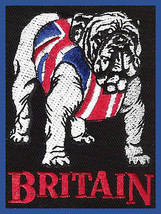 Britain English Bulldog Metal Sign - £15.14 GBP