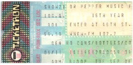 Adam And The Ants Ticket Stumpf September 9 1981 New York Stadt - £43.12 GBP