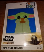 Disney Star Wars The Mandalorian 5pk Tub Treads Complete Set New Ships Fast - $10.22 CAD