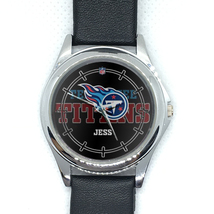 Tennessee Titans personalized name wrist watch gift - £23.98 GBP