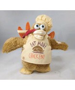 Dan Dee Turkey Eat More Chicken Musical Singing Dancing Chicken Dance Pl... - $13.70 CAD