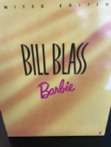 Bill Blass Limited edition Barbie doll Nrfb - $199.99