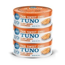 Loma Linda Tuno - Thai Sweet Chili (5oz 3 Pack) Fishless Tuna - Plant Based - £14.30 GBP