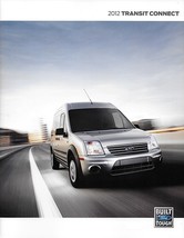 2012 Ford TRANSIT CONNECT sales brochure catalog US 12 XL XLT Taxi  - $8.00