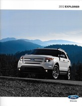 An item in the Collectibles category: 2012 Ford EXPLORER sales brochure catalog US 12 XLT Limited