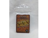 Caution Sixes Travel And Promo Pack Eagle Gryphon Games - $8.90