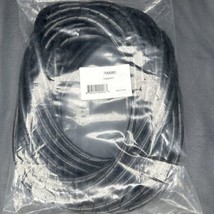 33FT PE 3/8&quot; 10 mm Black Polyethylene Spiral Wire Wrap PC for Car Computer Cable - £9.75 GBP