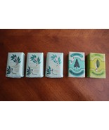 Vintage Avon Perfumed Soap Bars Lot of 5 Pine Tar, Mint, Bay Berry (1 op... - $228.89 MXN