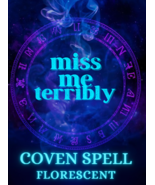 50x-200X CAST FULL COVEN MISS ME TERRIBLY HIGH MAGICK WITCH ALBINA - $77.77+