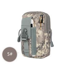 Tactical Molle Pouch EDC Utility Gadget Outdoor Men Waist Bag  - £7.17 GBP