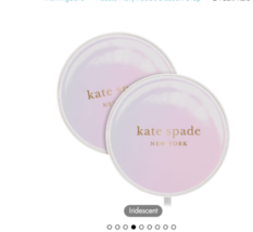 Kate Spade New York 15W Charging Puck with MagSafe - Iridescent NIB - £15.82 GBP