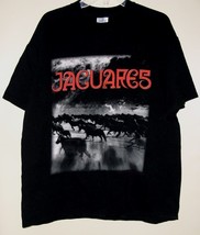 Jaguares Concert Shirt Vintage 2001 Cuando La Sangre Galopa Blue Grape S... - $164.99