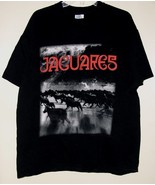 Jaguares Concert Shirt Vintage 2001 Cuando La Sangre Galopa Blue Grape S... - £130.36 GBP