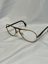 Ralph Lauren Polo 11 Eyeglass FRAMES ONLY 135 58 18 Austria Vintage Gold - $125.00