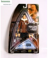 Star Trek II TWOK Admiral Kirk Wrath of Khan Action Figure Art Asylum DS... - £19.98 GBP