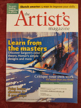 ARTISTs Magazine November 2004 Stephen Quiller Carlynne Hershberger Anne Abgott - £9.20 GBP