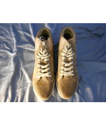 Joe&#39;s Jeans Men&#39;s Tan Jumps Suede Sneakers - Size: 11.5 Medium - New in Box - $139.99