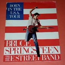 Bruce Springsteen Concert Tour Program Vintage 1984 Born In The U.S.A. - £47.18 GBP